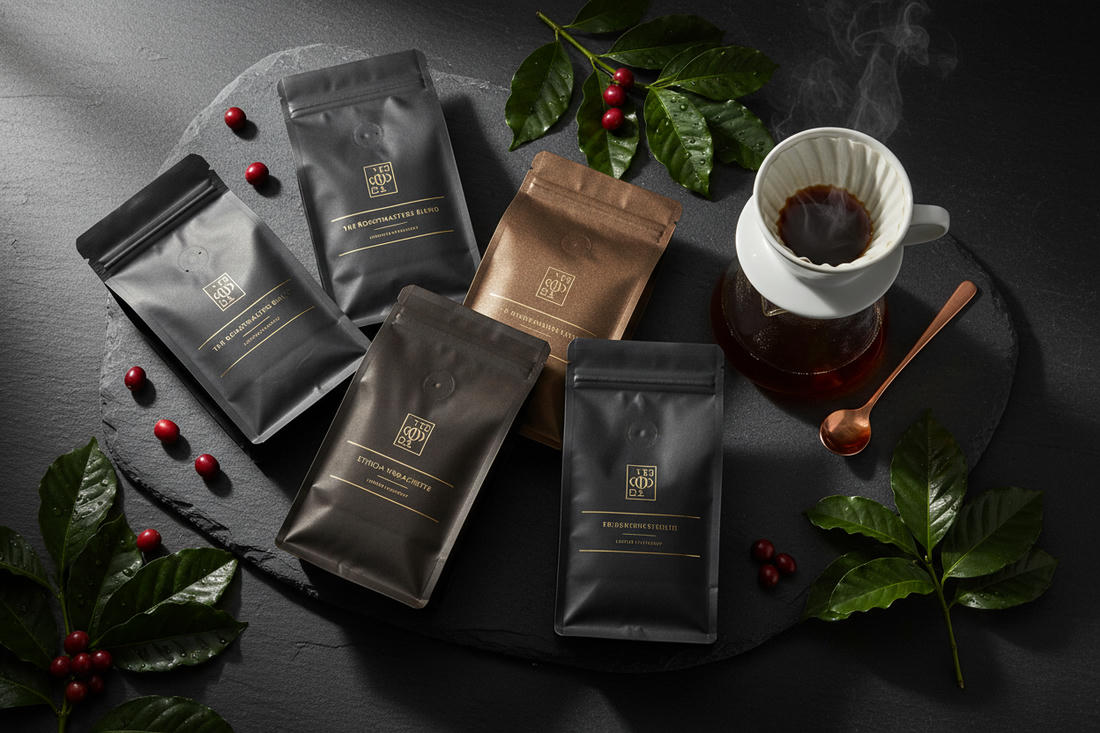 Kuraterede poser og pour-over