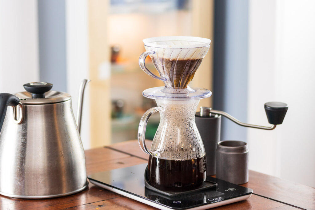 Hario V60 pour-over